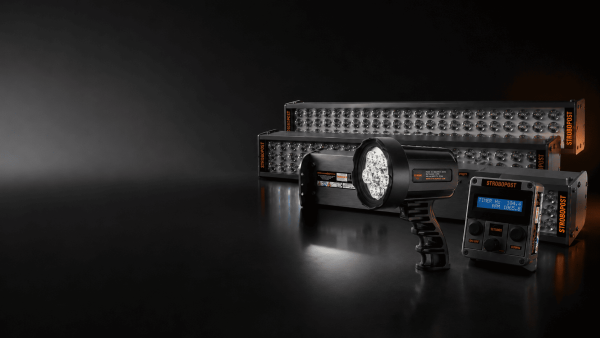 Stroboscopi industriali LED STROBOPOST D78 e FX Series