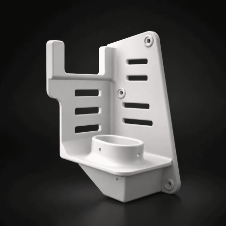 Supporto per lampada stroboscopica STROBOPOST D78