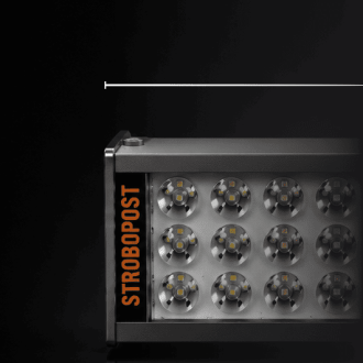 Ottiche LED della lampada stroboscopica STROBOPOST FX Series